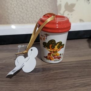 NWT Starbucks Disney Ornament